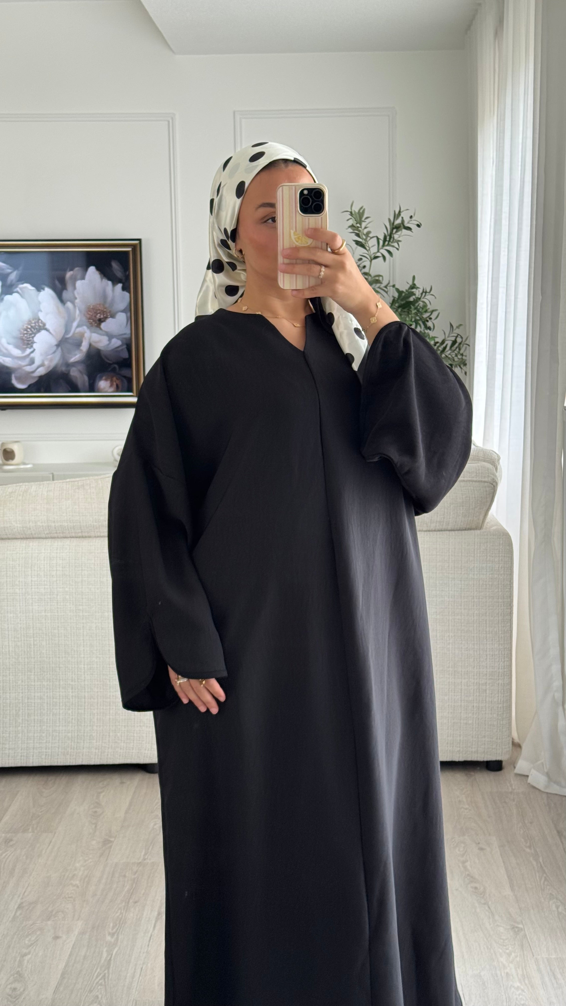 Robe Louisa | Noir