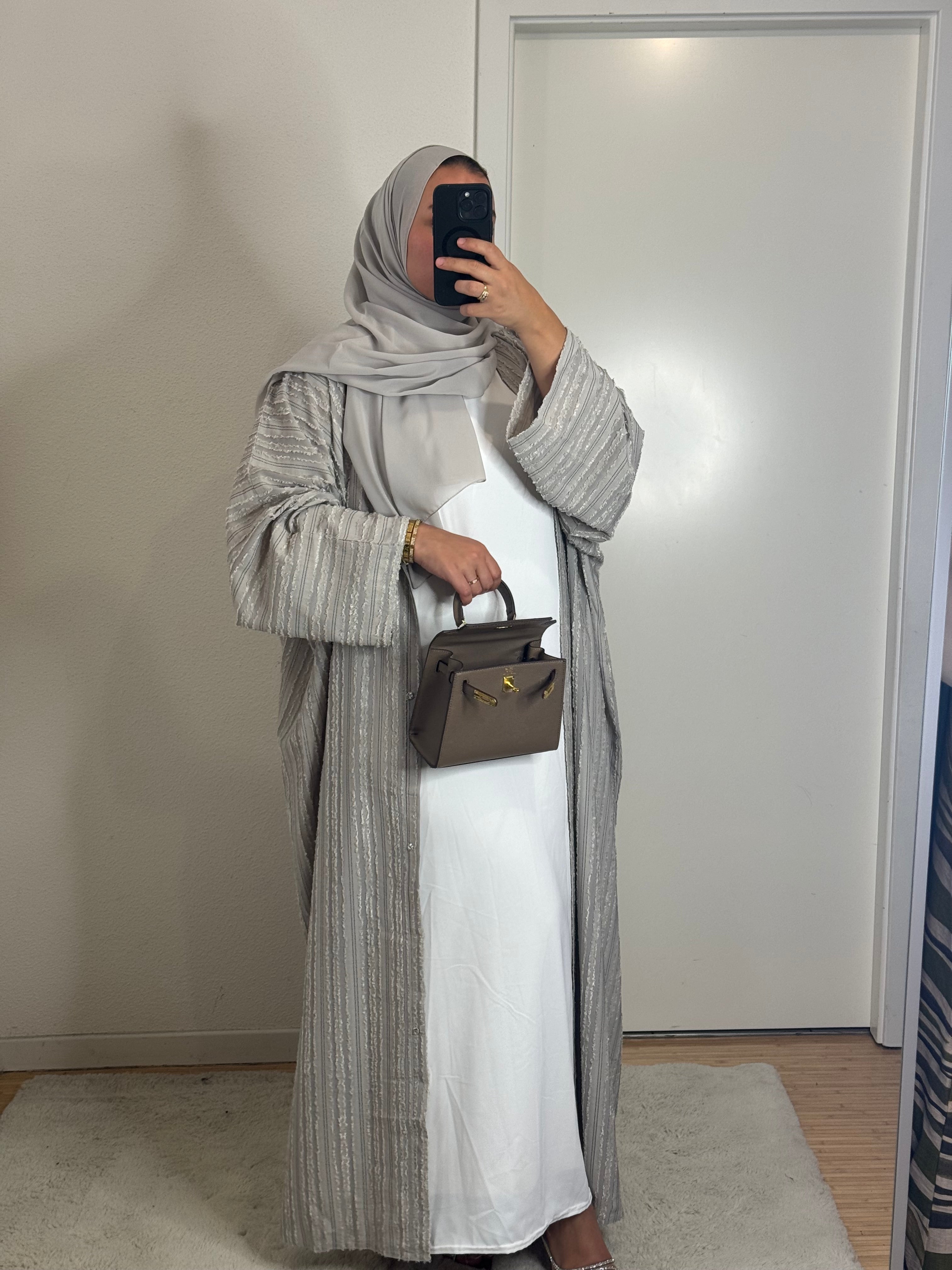 Abaya Areej Beige