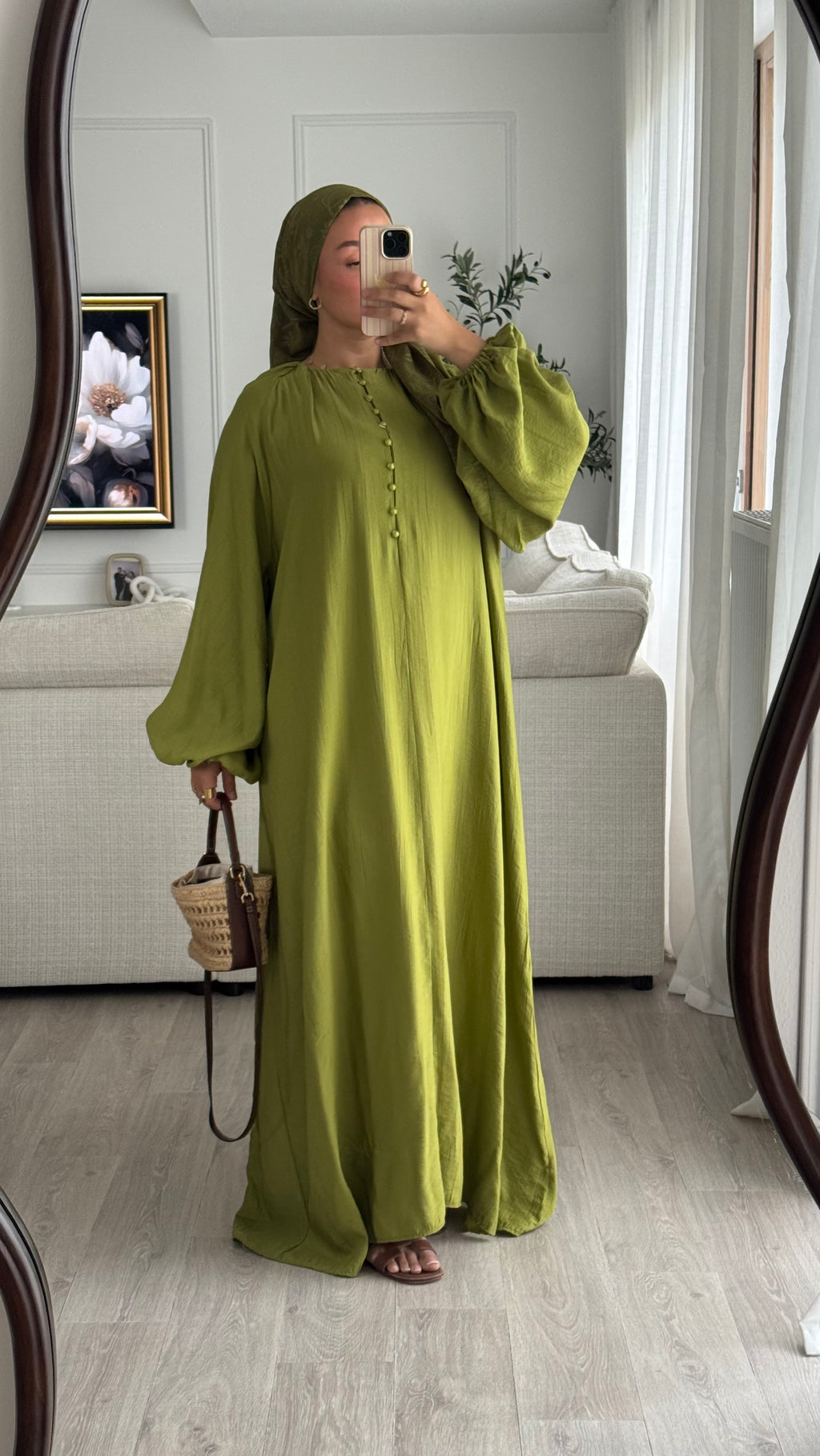 Robe Aya | Vert