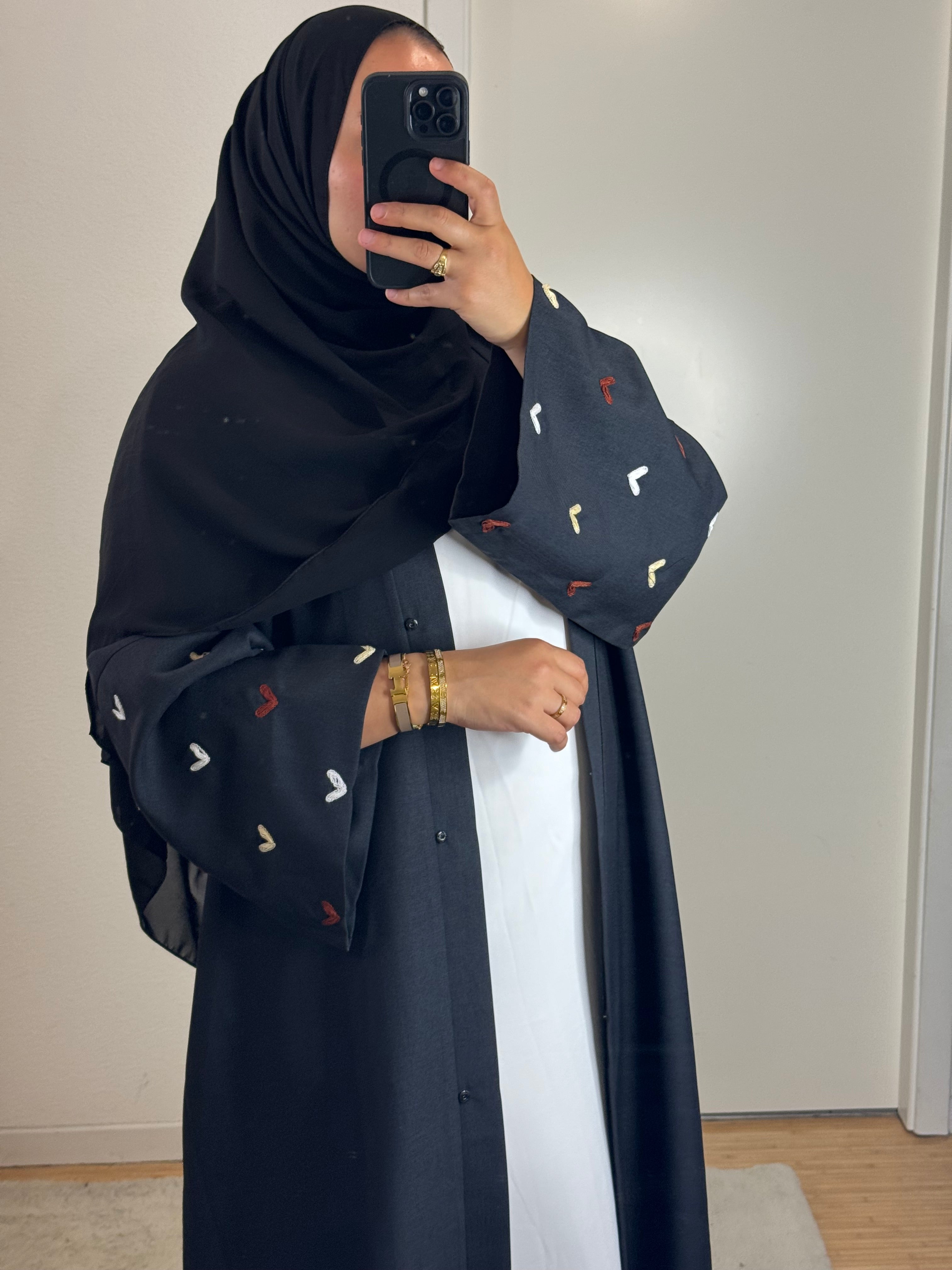 Abaya Albi Noir