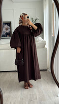 Robe Safa | Chocolat