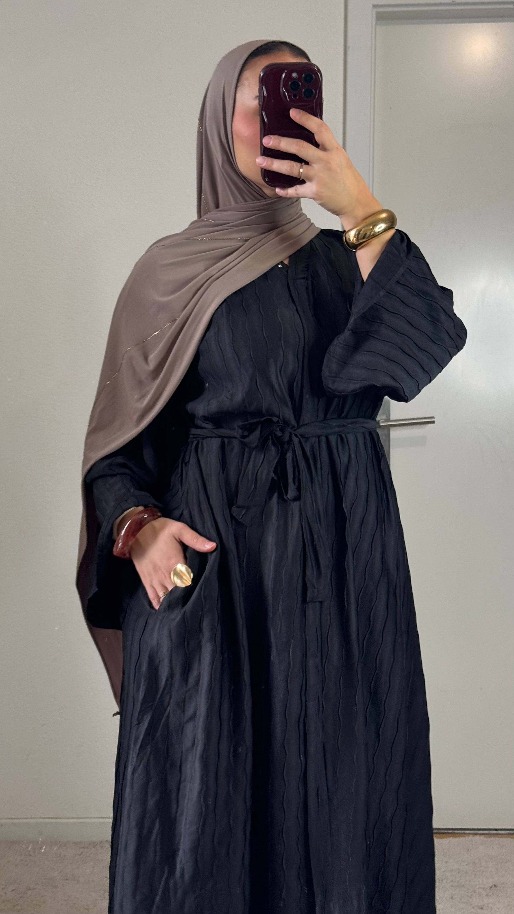 Robe Lamiya Noir