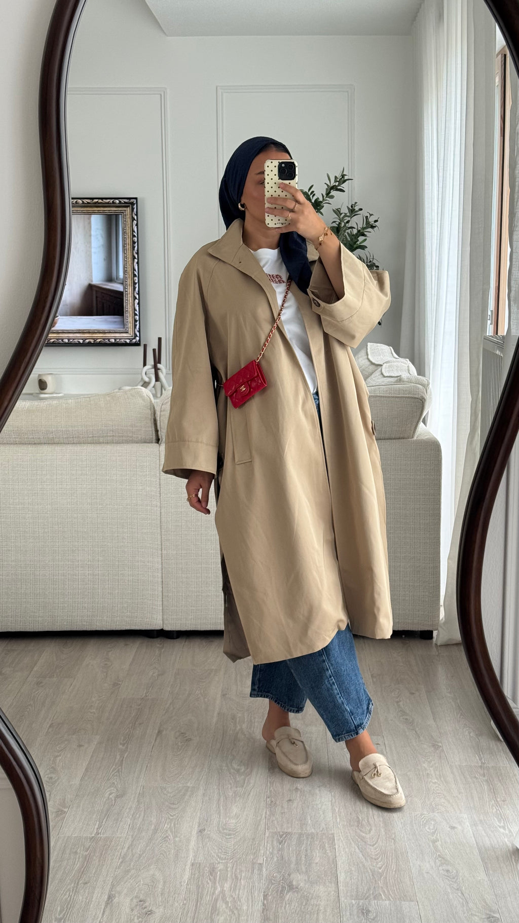 Trench Oversize | Beige