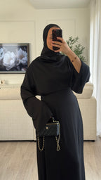 Robe Aseel | Noir