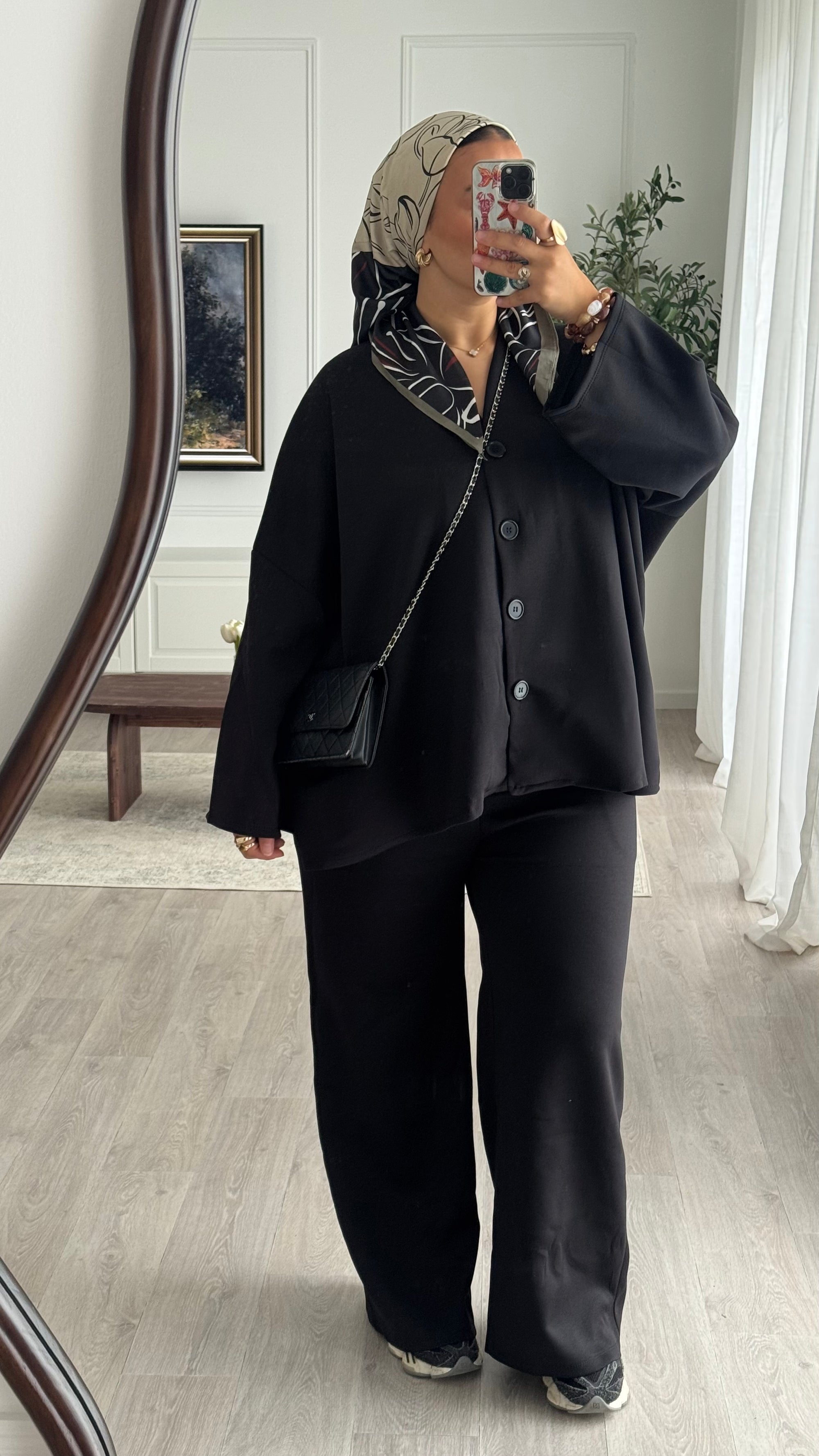 Ensemble Comfy | Noir