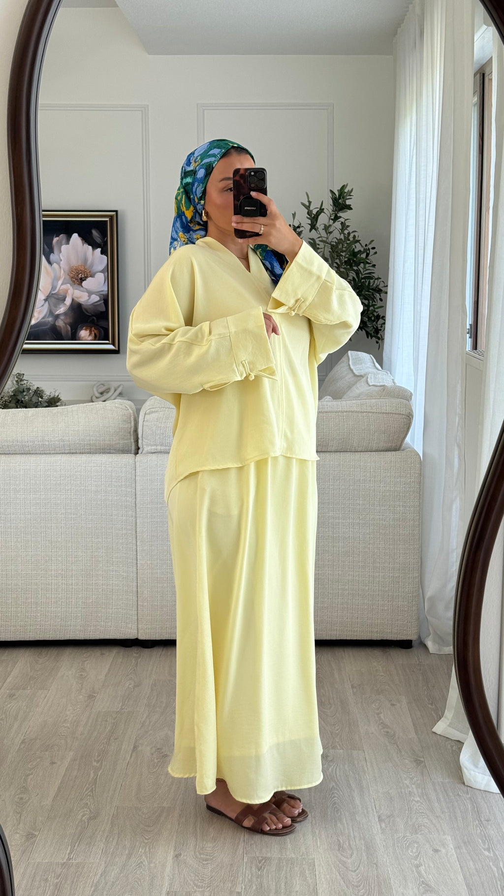 Ensemble Saïya | Jaune