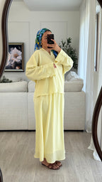 Ensemble Saïya | Jaune