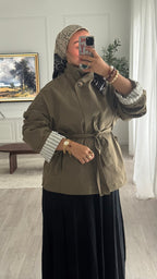 Trench court Amara | Kaki