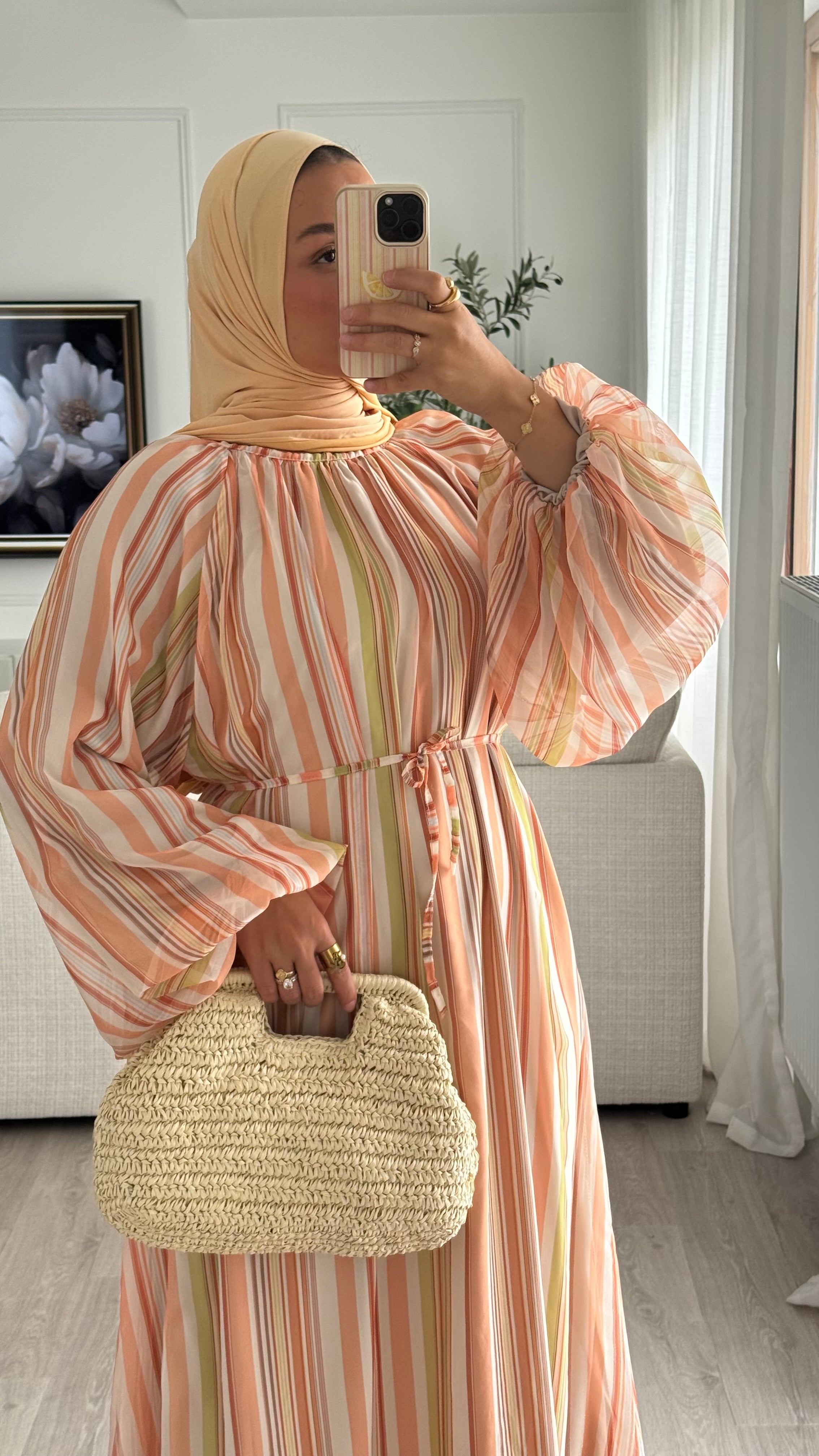 Robe Elara | Orange