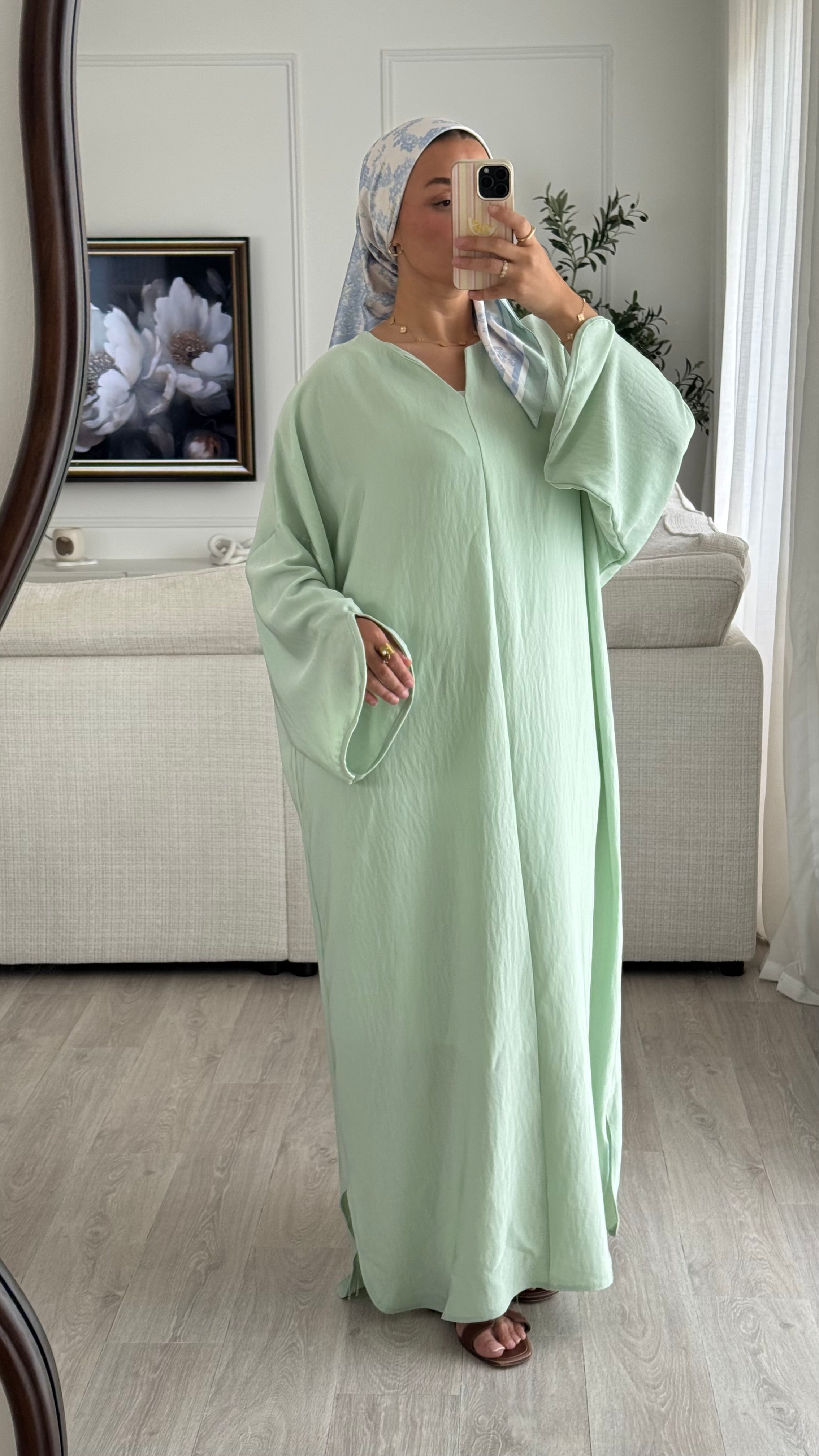 Robe Louisa | Vert