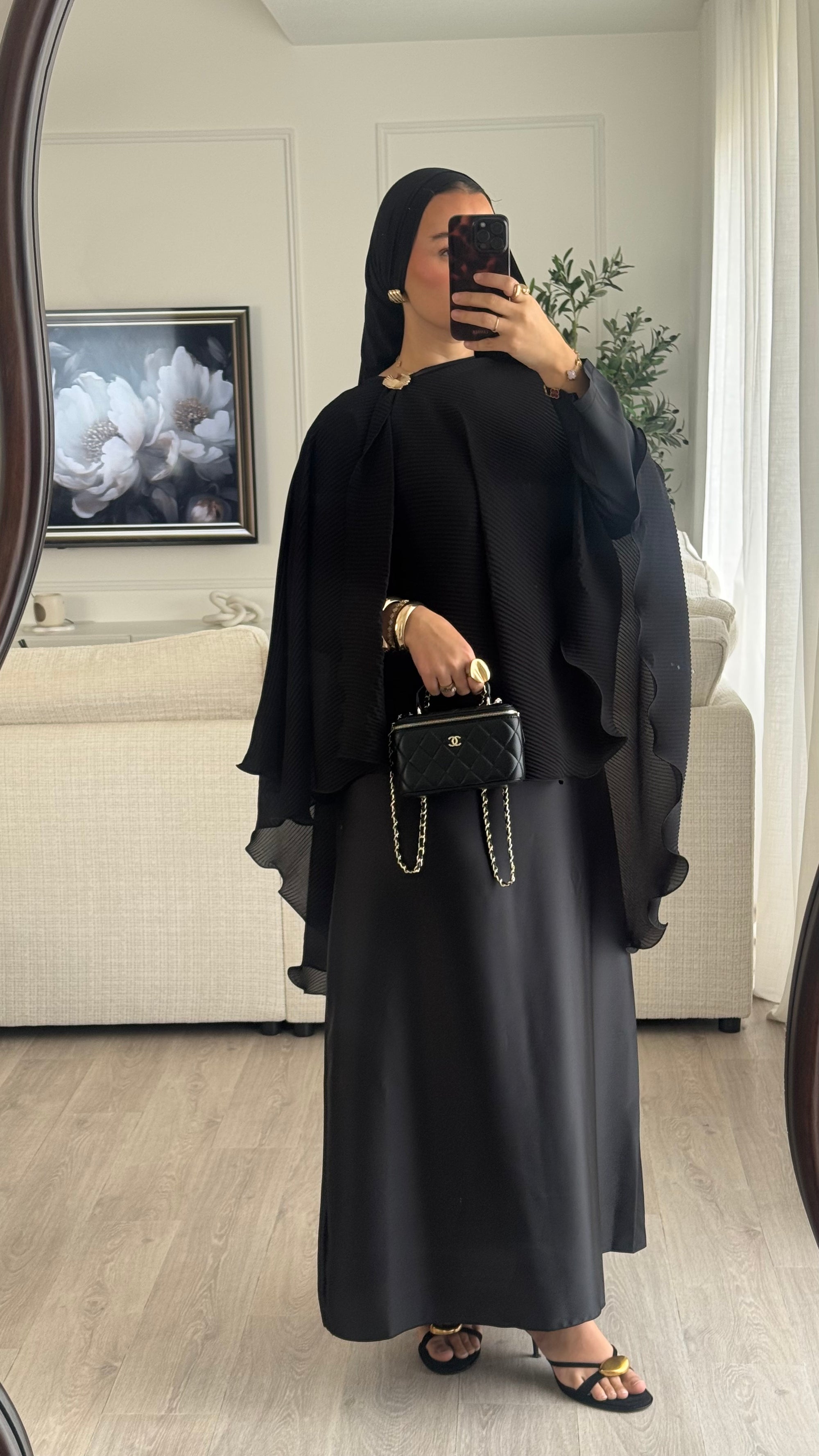 Ensemble Cape | Noir