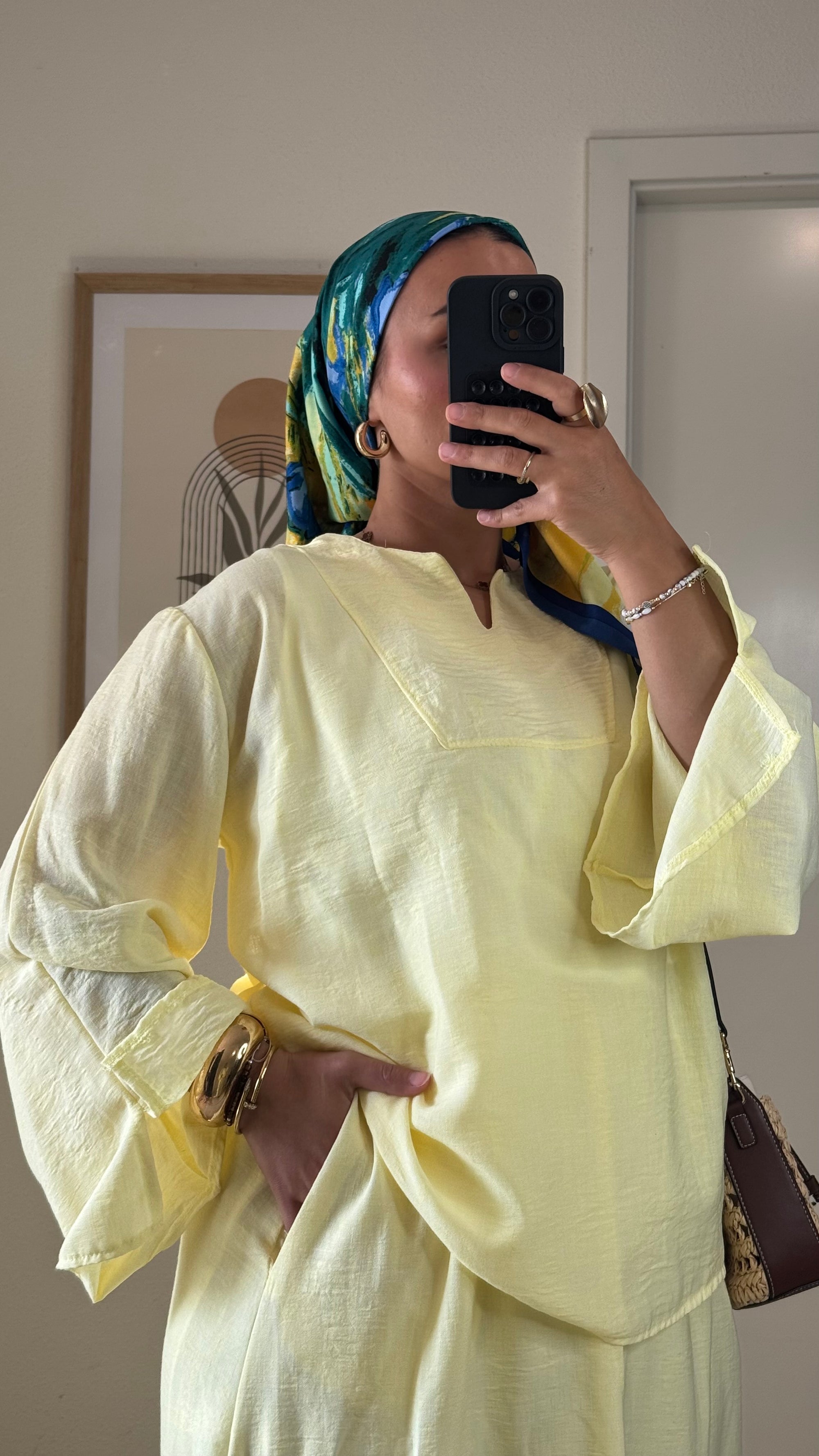 Ensemble Jupe Naïa | Yellow