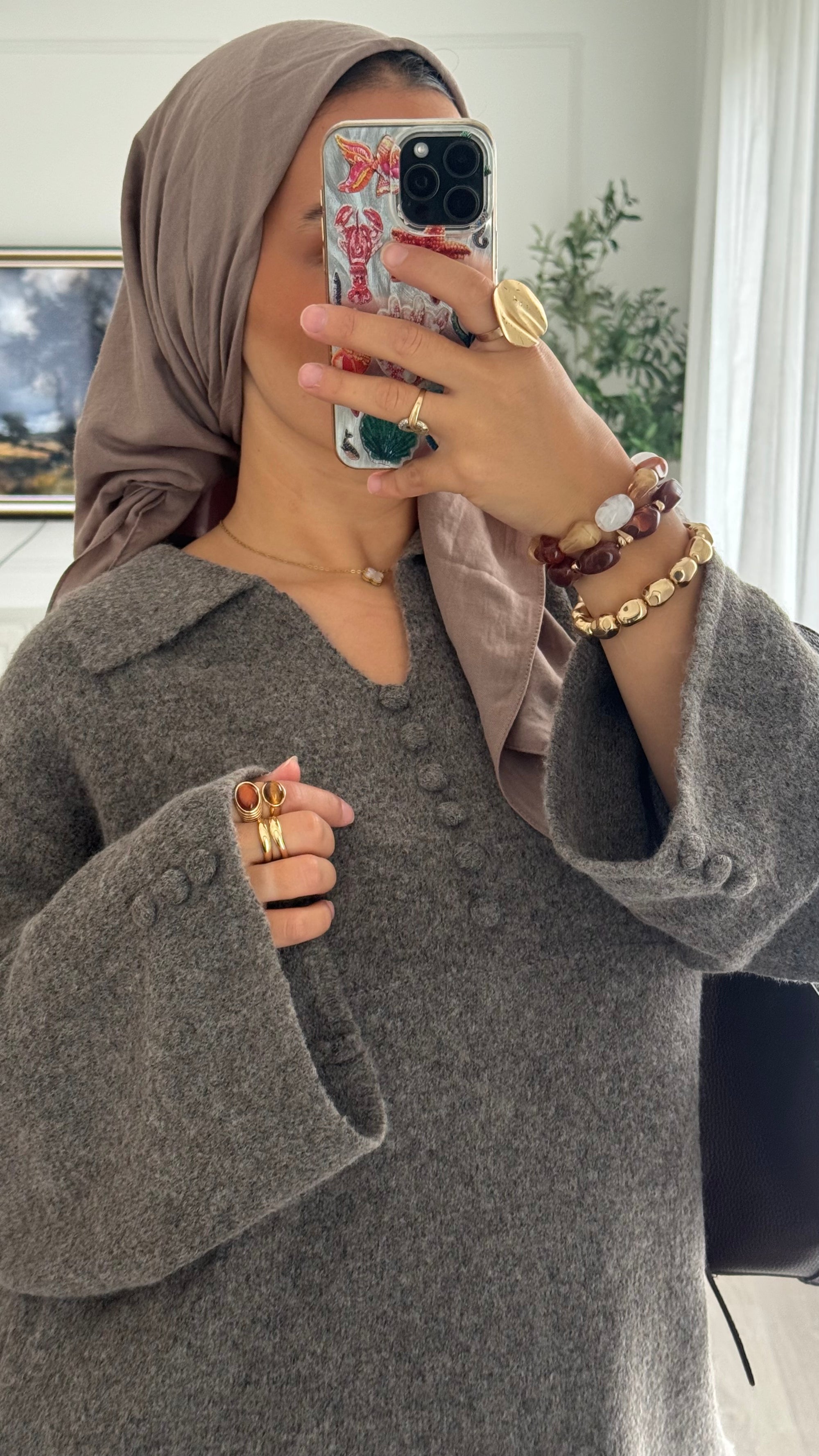 Ensemble Softy | Taupe