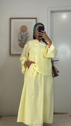 Ensemble Jupe Naïa | Yellow