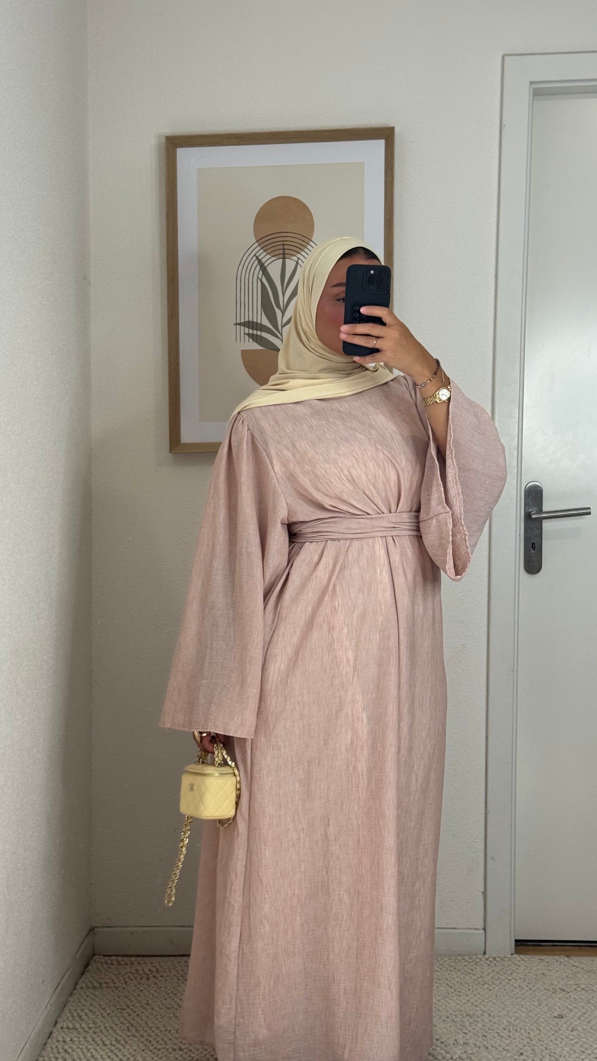 Robe Nina | Pink