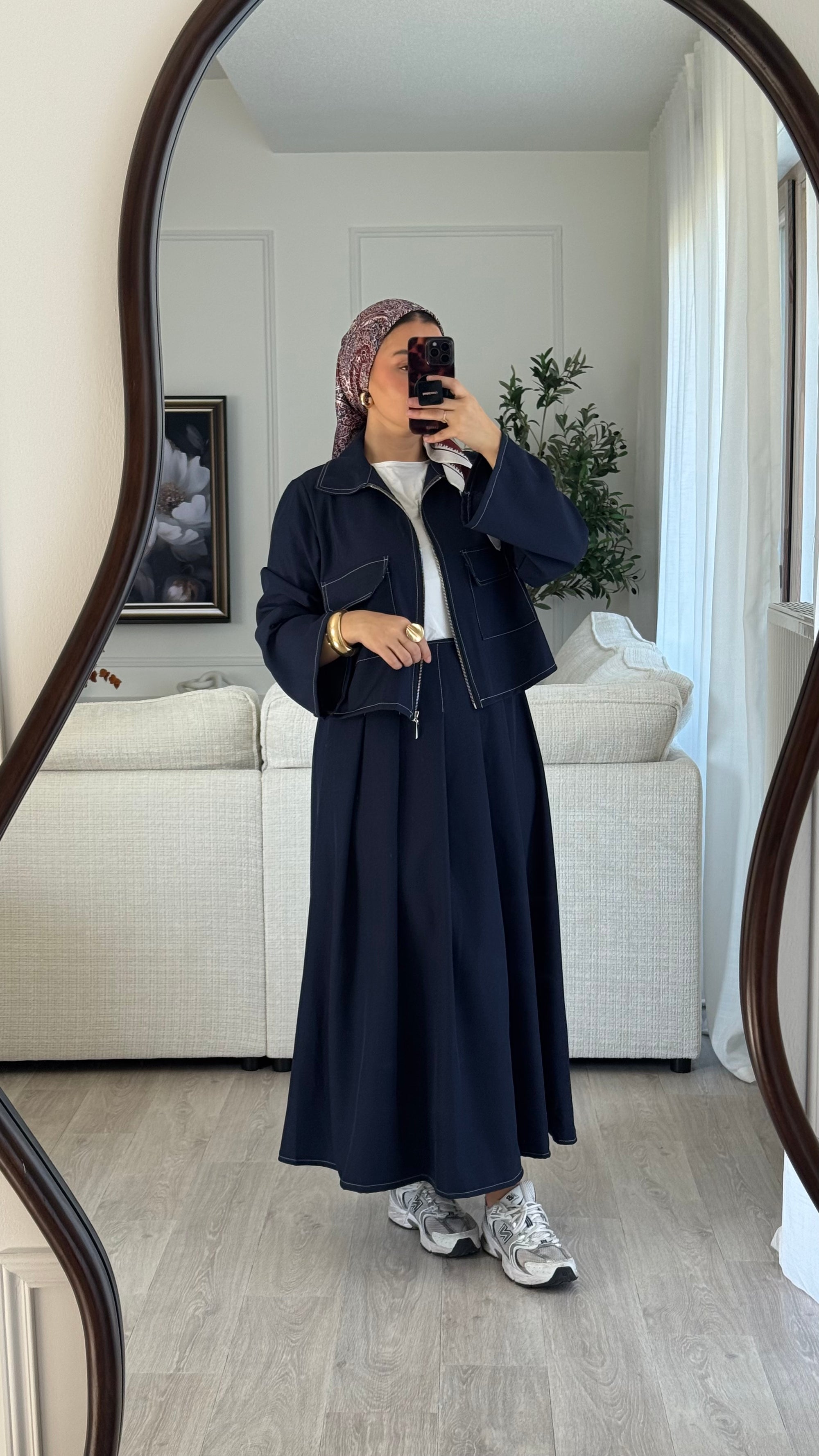 Ensemble Surpiqûres | Bleu