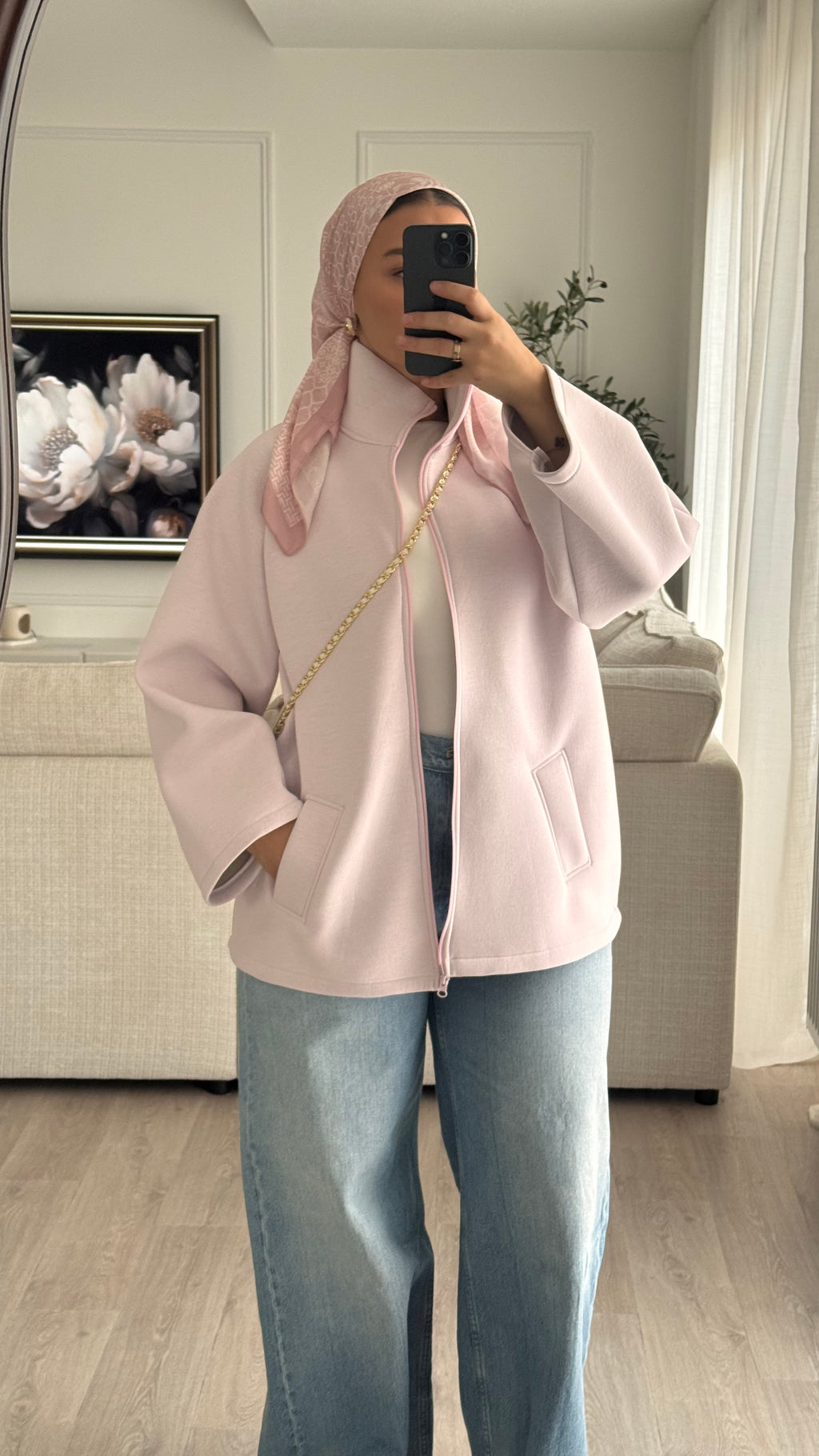 Gilet Néoprène | Rose