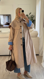 Trench Capeline | Beige