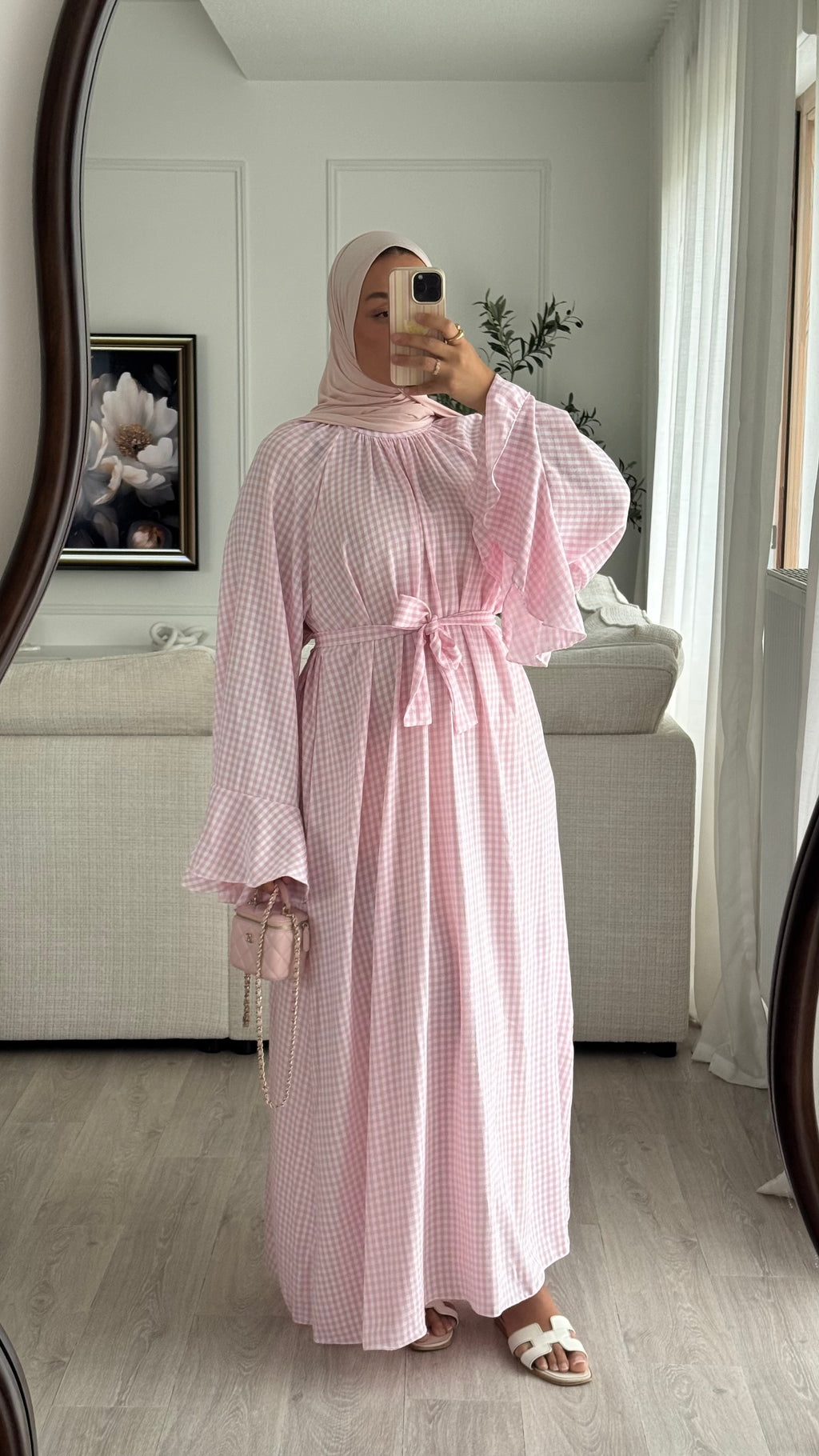 Robe Vichy | Rose