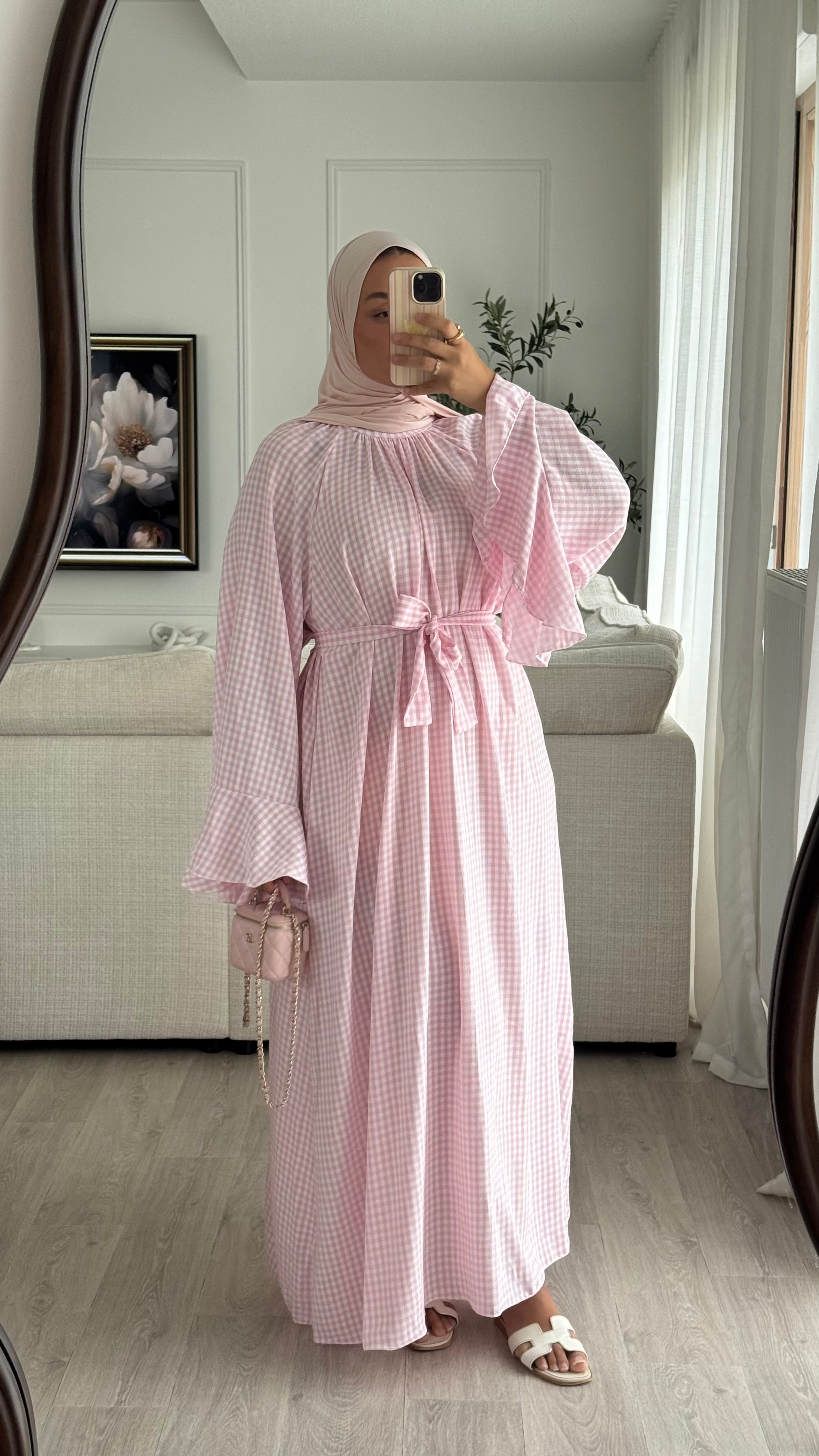 Robe Vichy | Rose