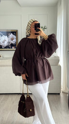 Blouse | Chocolat