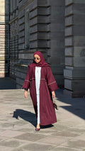 Kimono Lyne burgundy