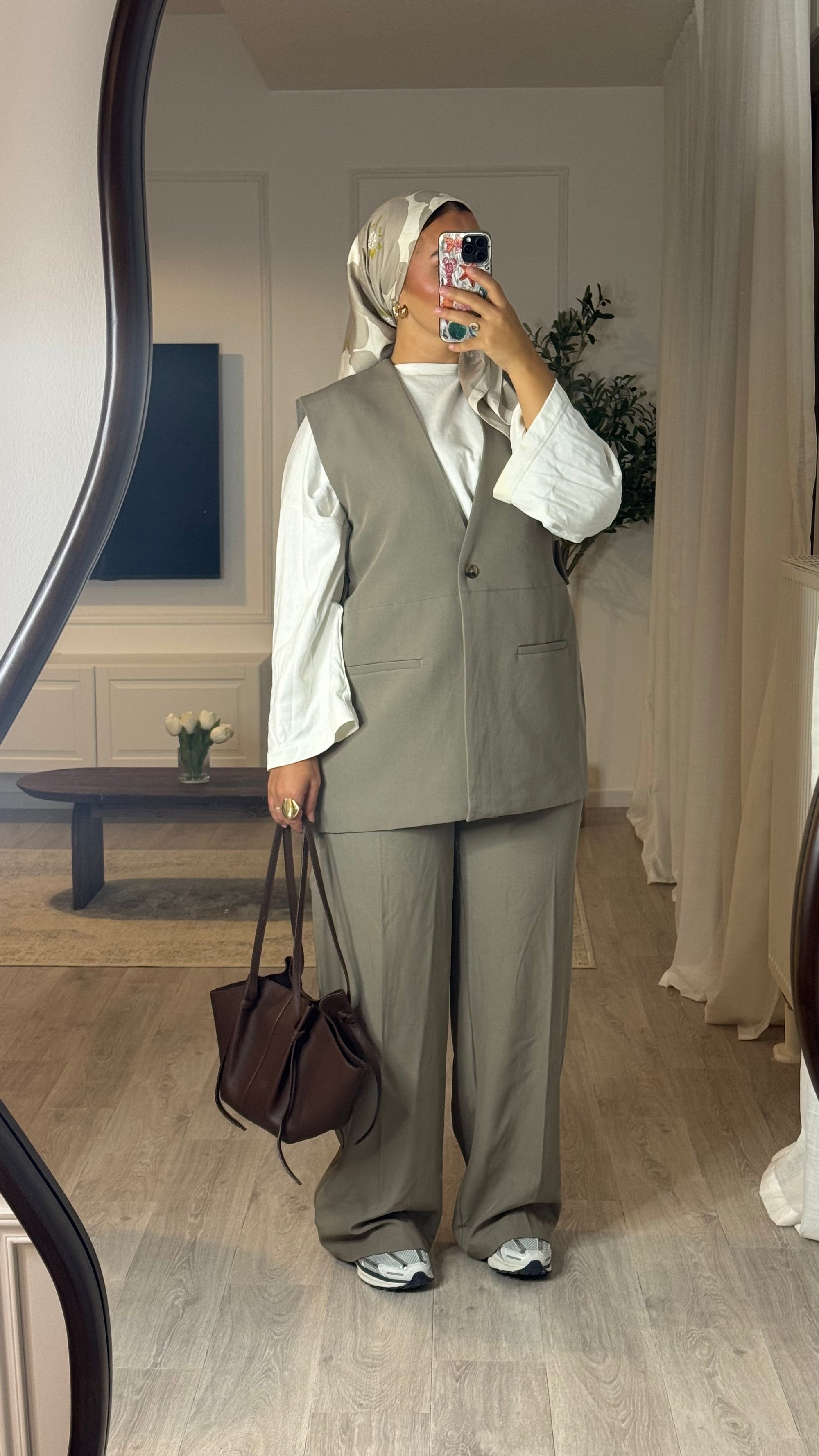 Pantalon classy | Taupe