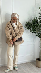 Trench Oversize l Camel