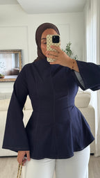Haut Peplum | jeans