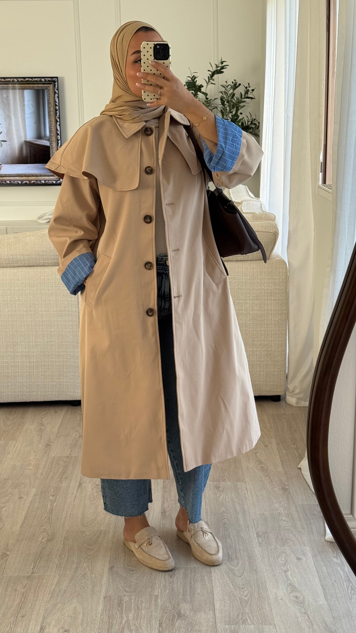 Trench Capeline | Beige