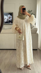 Robe Daleel | Ecru