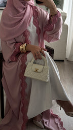 Abaya Al Maha | Rose [ Édition spéciale – Création Dubaï]