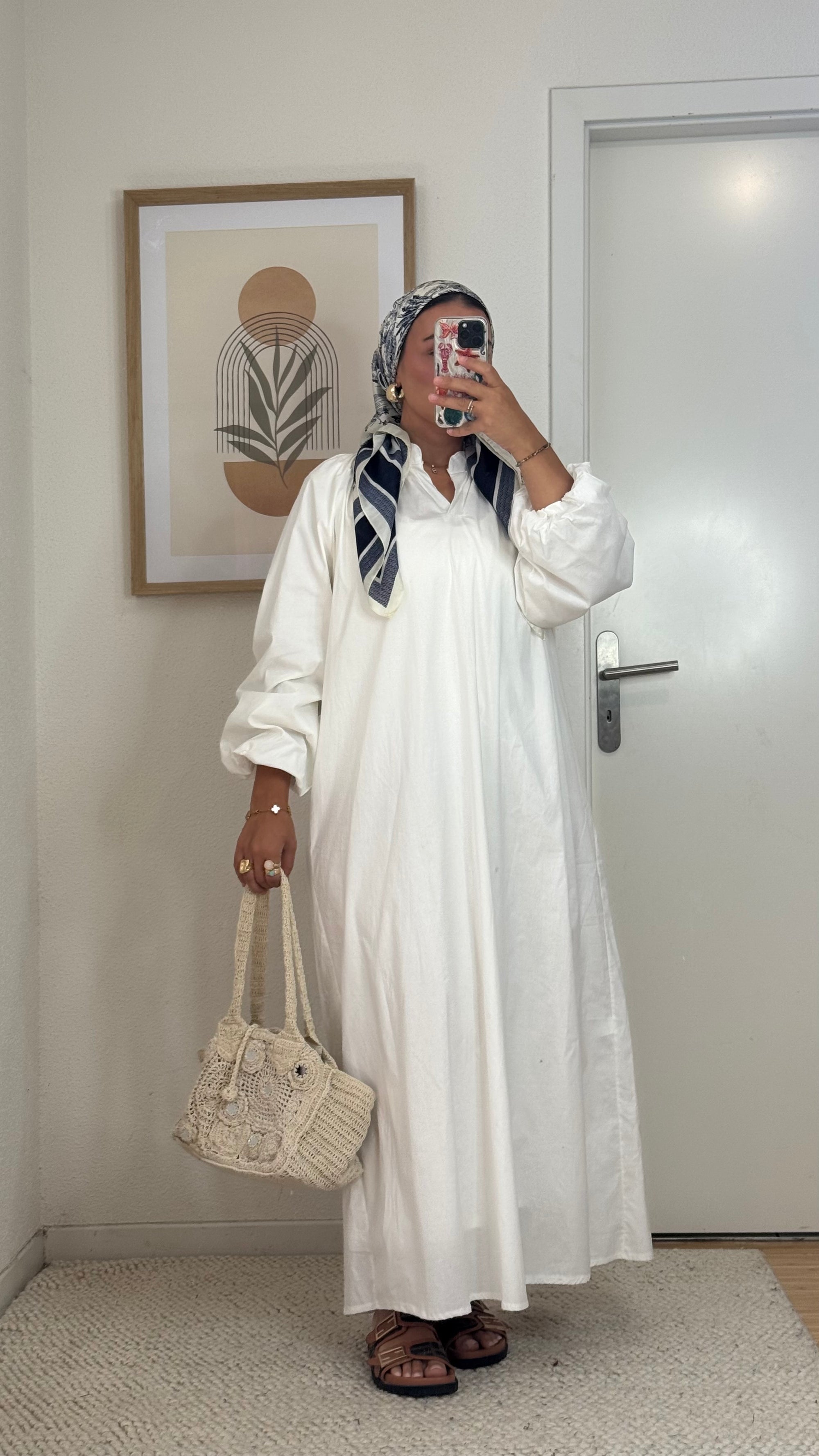 Robe Ella II | blanc