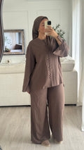 Ensemble Numedia | marron