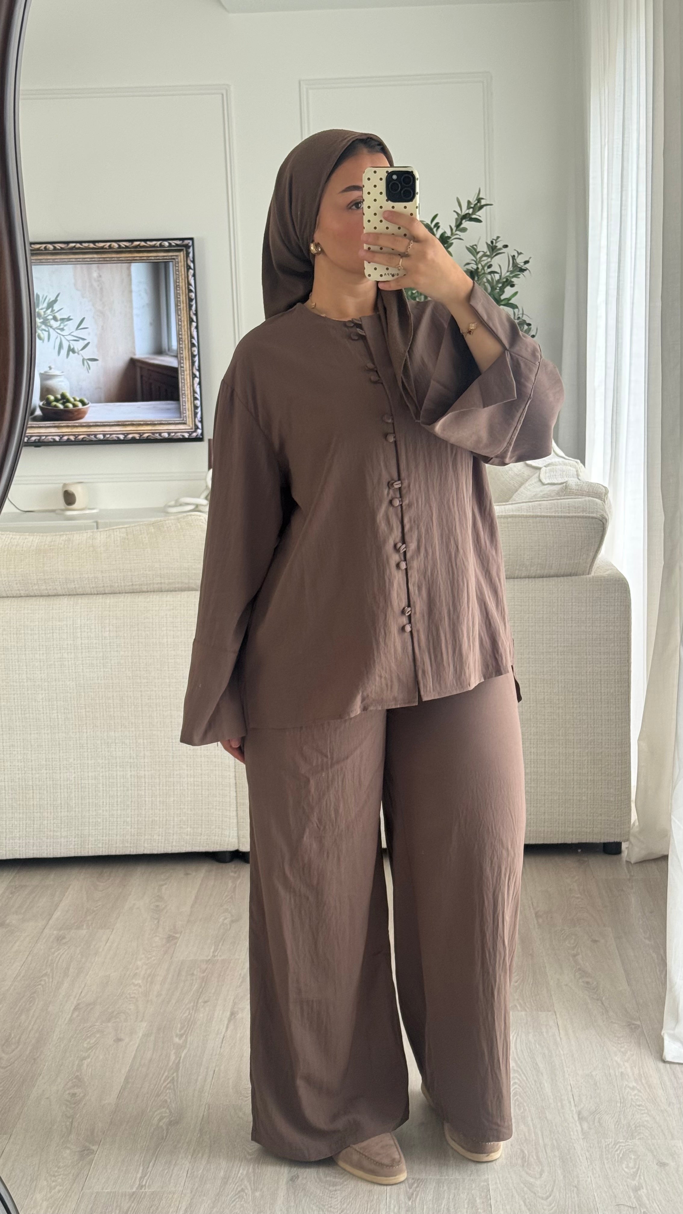 Ensemble Numedia | marron