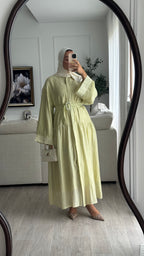 Robe Nermin | Vert