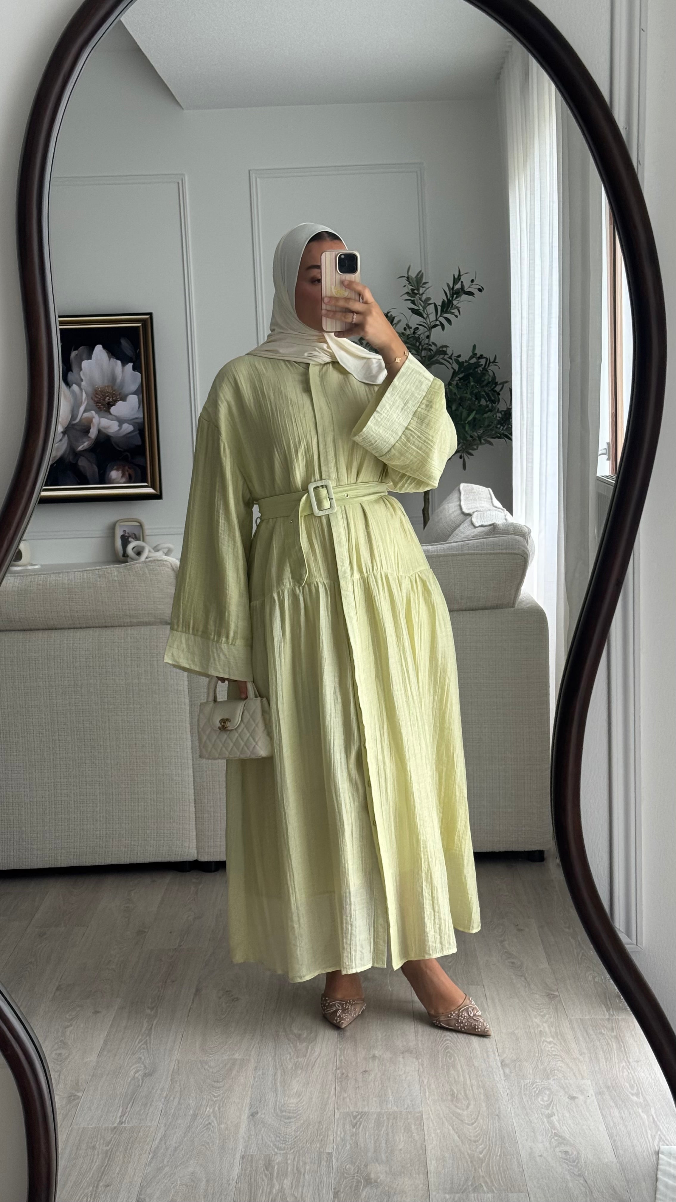 Robe Nermin | Vert