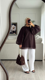 Blouse | Chocolat