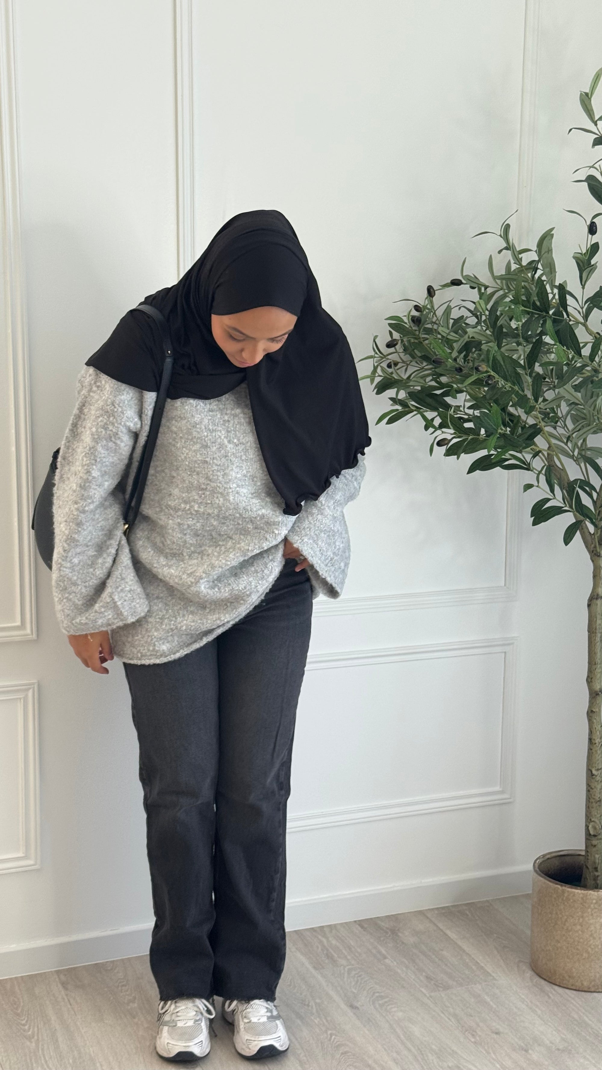 Pull Oversize l Gris