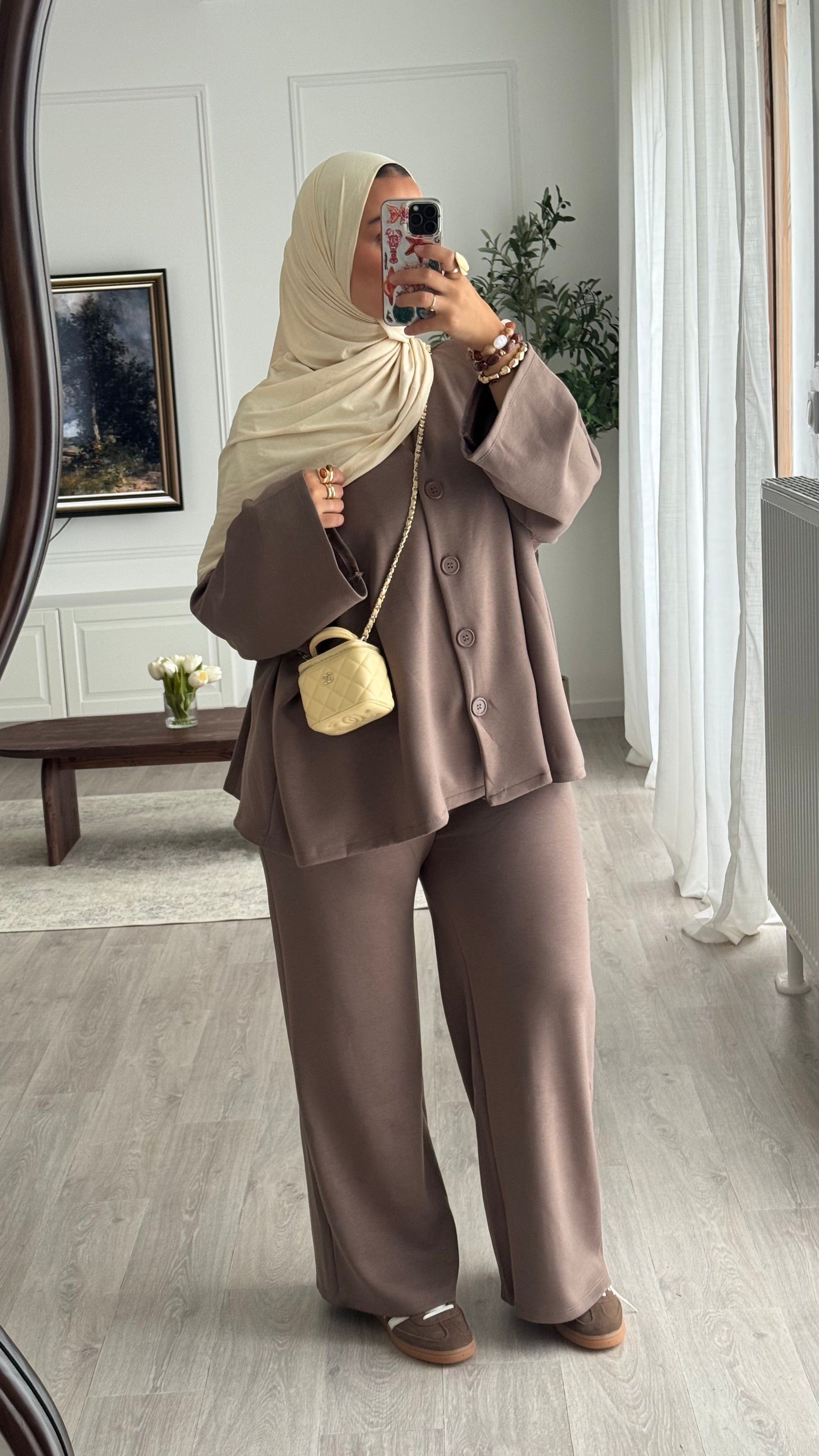 Ensemble Comfy | Taupe