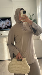 Burkini Sakura | Taupe