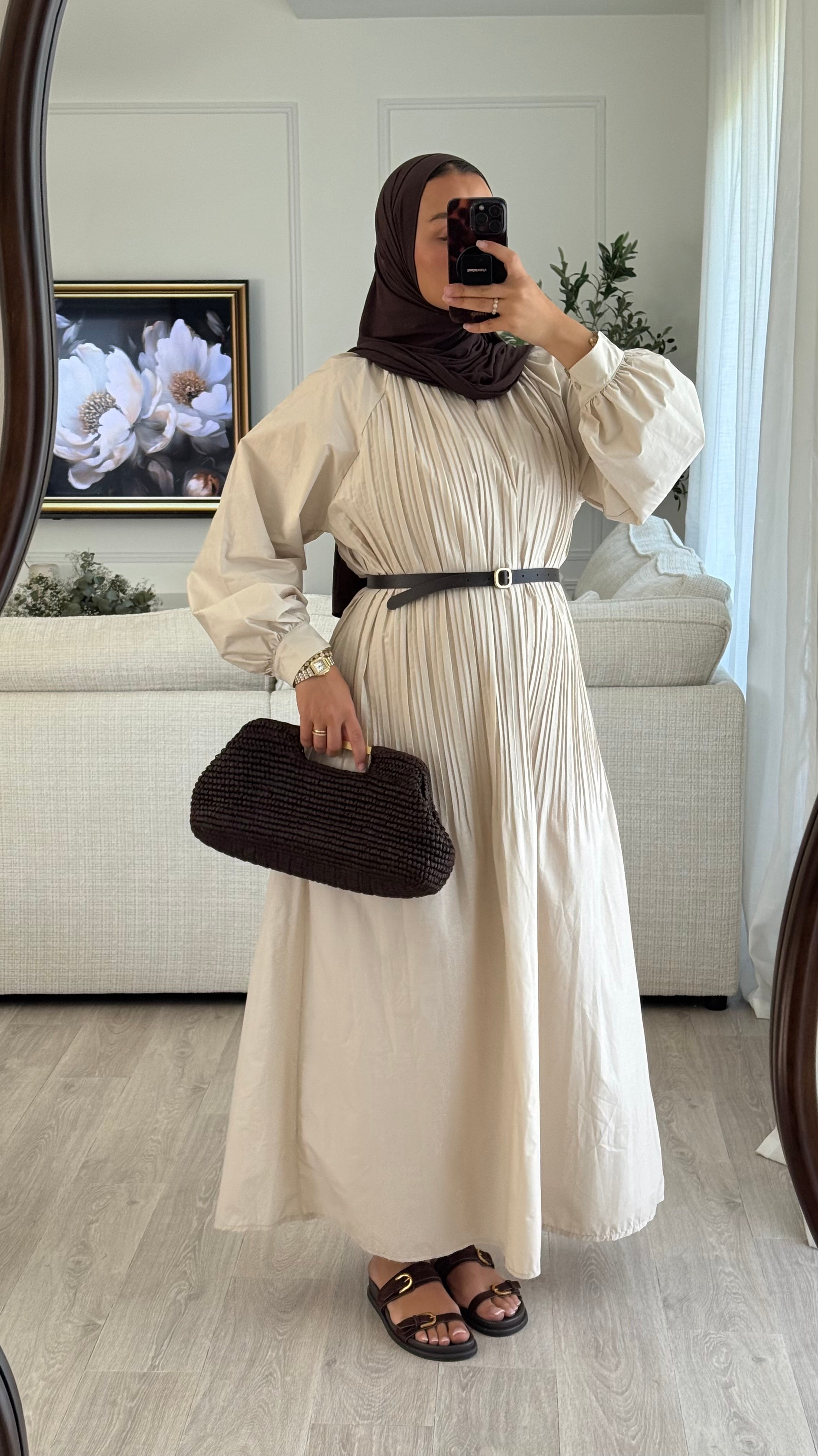 Robe Maiya | Beige