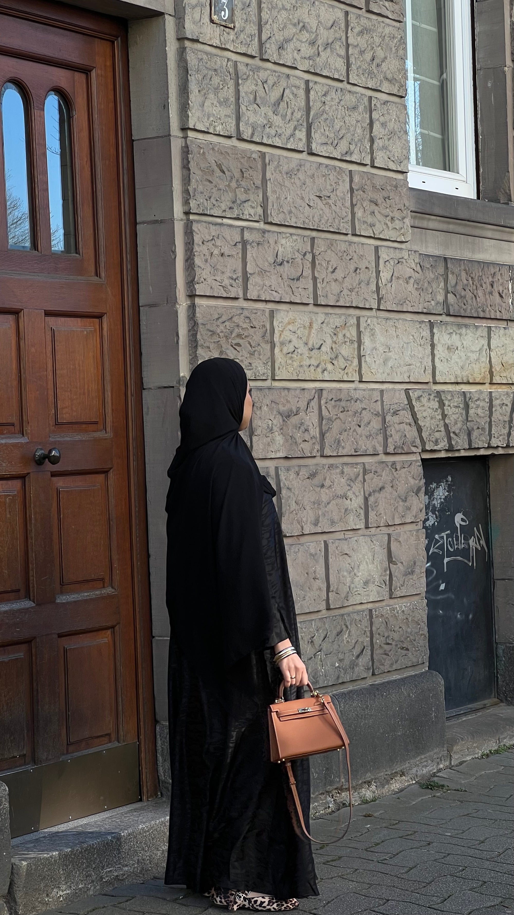 Abaya Zayrah noir