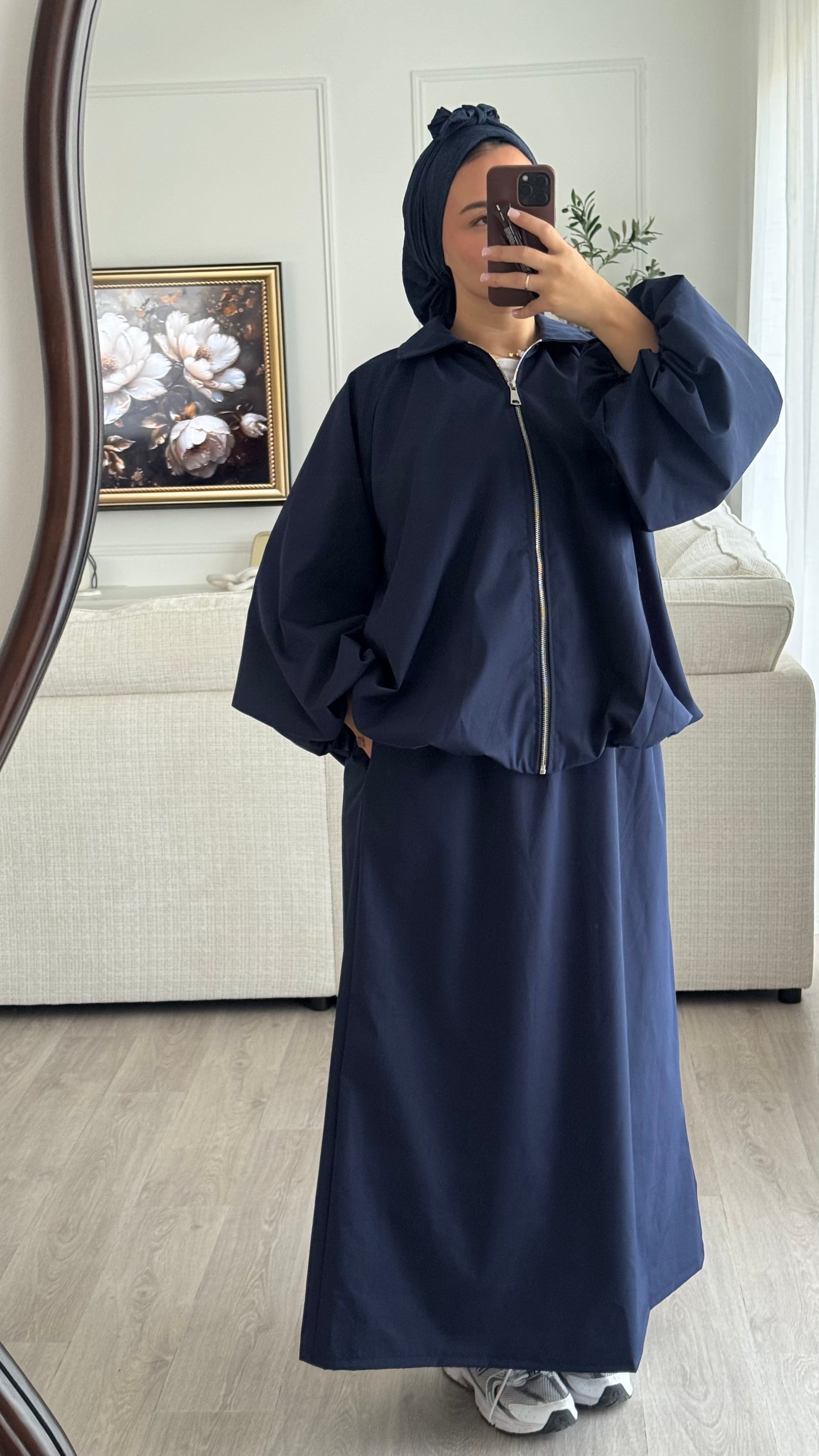 Ensemble Amira | Dark Blue
