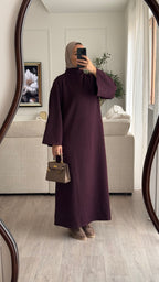 Robe épaisse | Burgundy