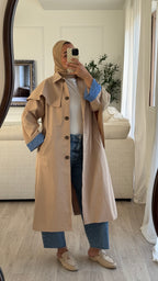 Trench Capeline | Beige