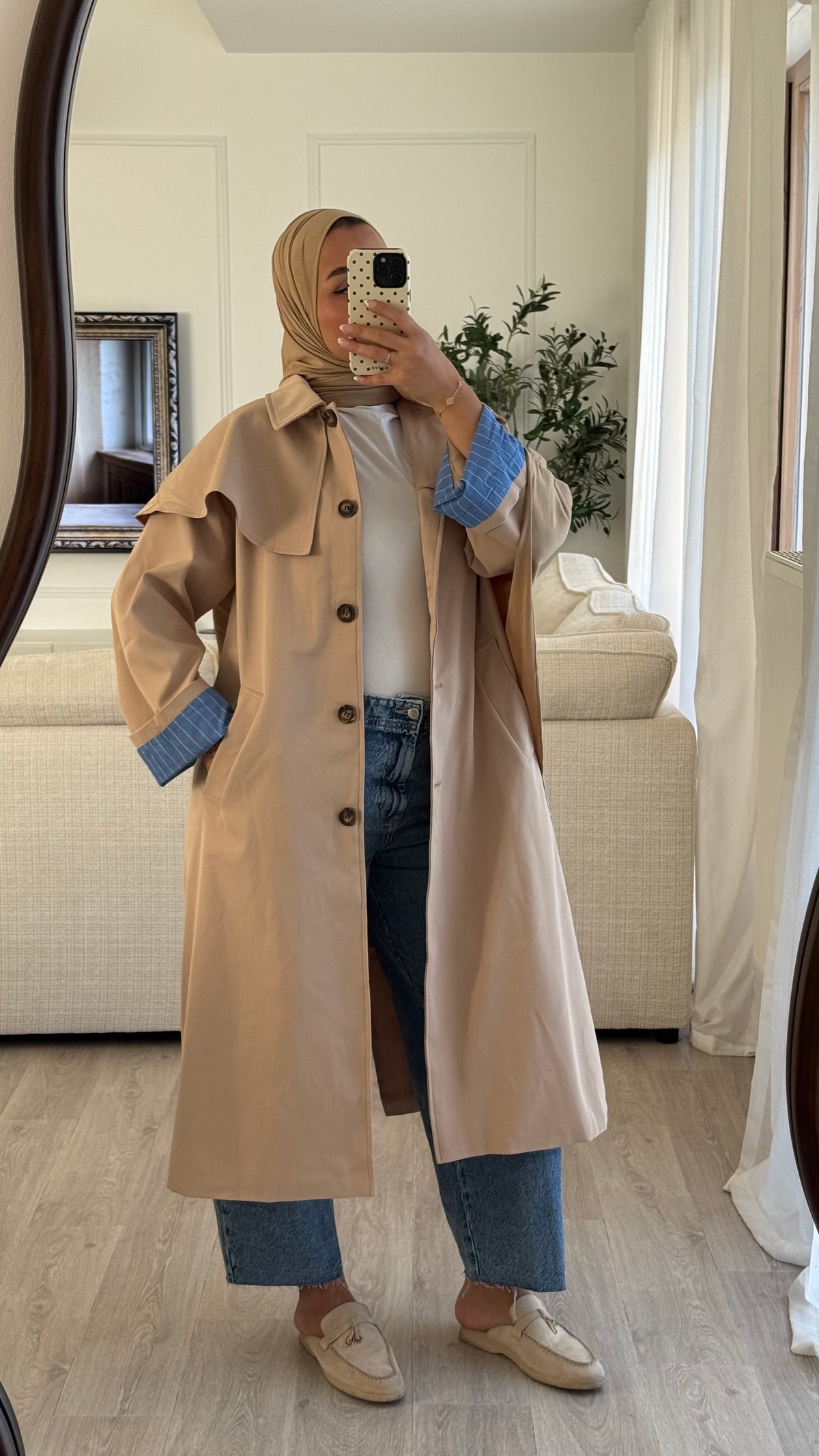 Trench Capeline | Beige