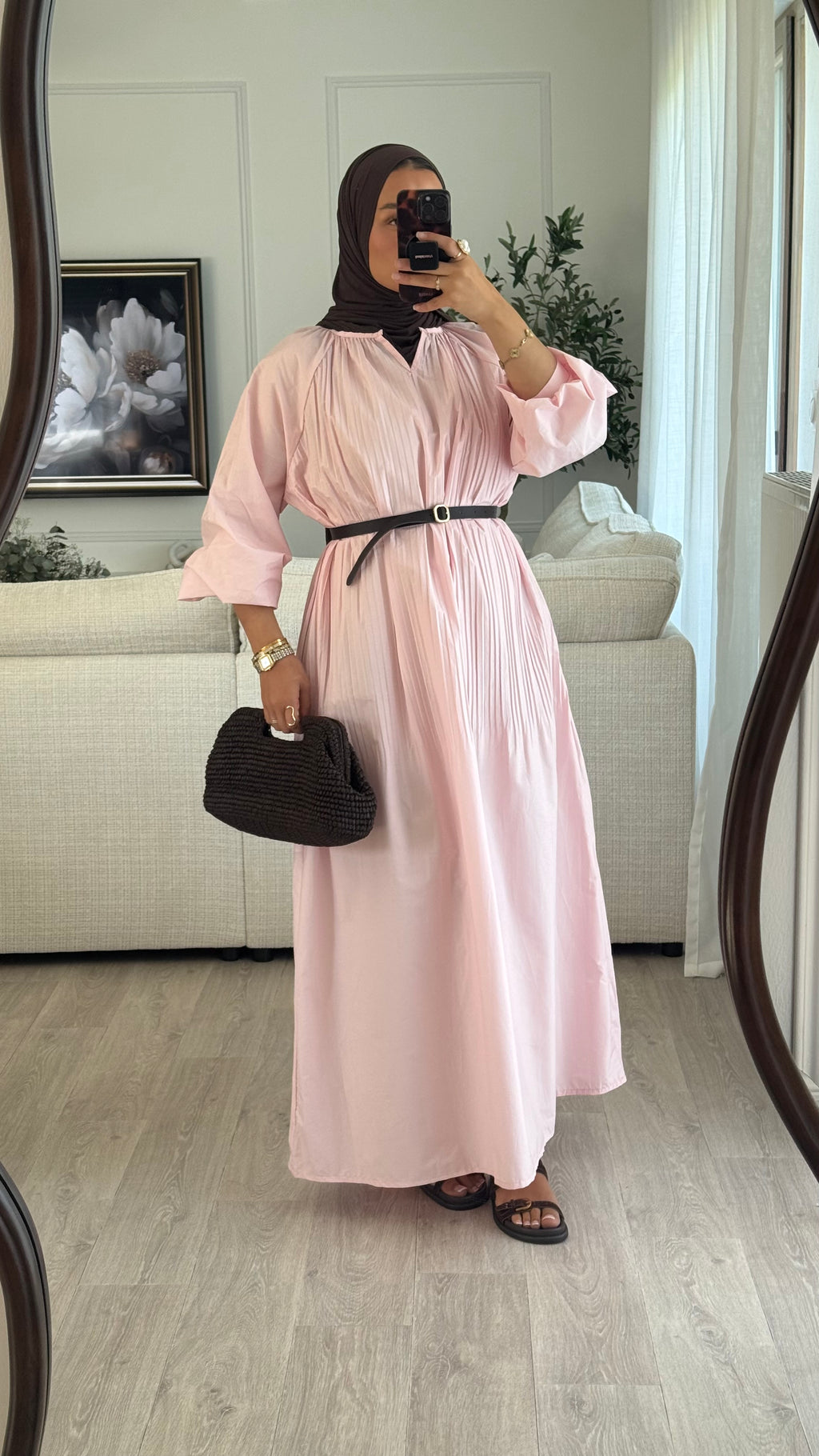 Robe Maiya | Rose
