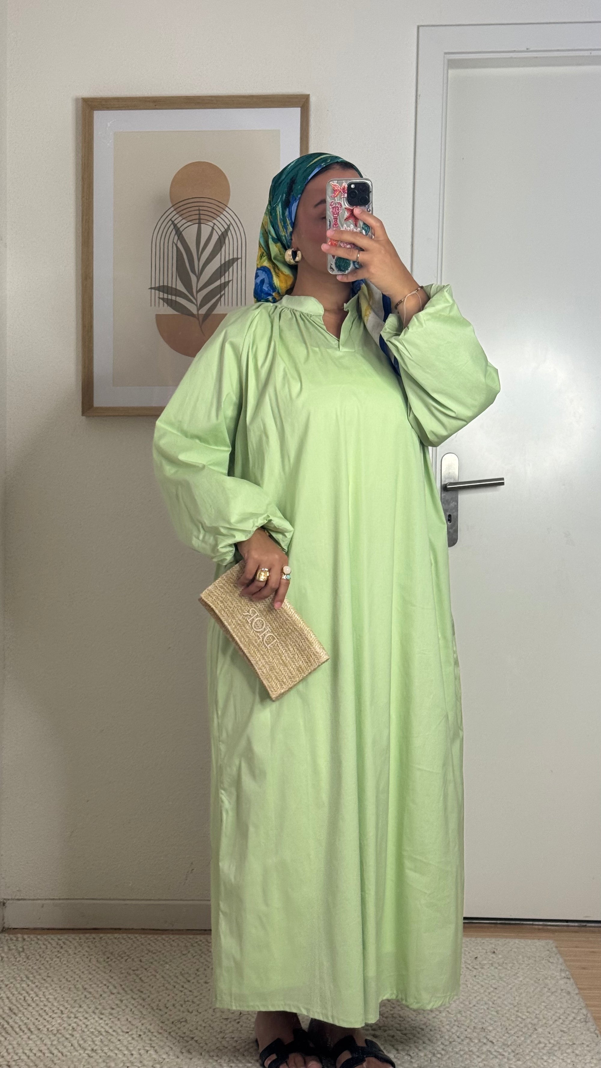 Robe Ella II | Vert