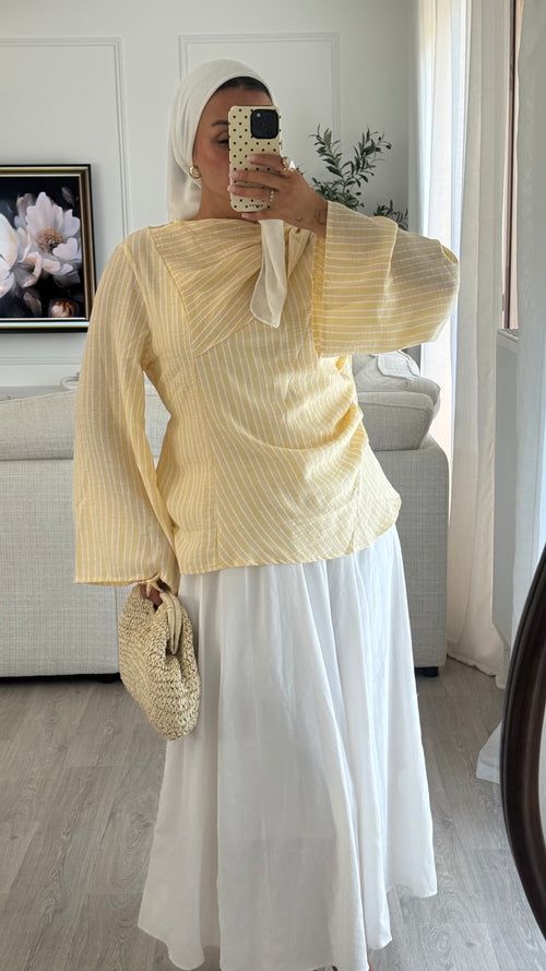 Blouse Alina | Jaune